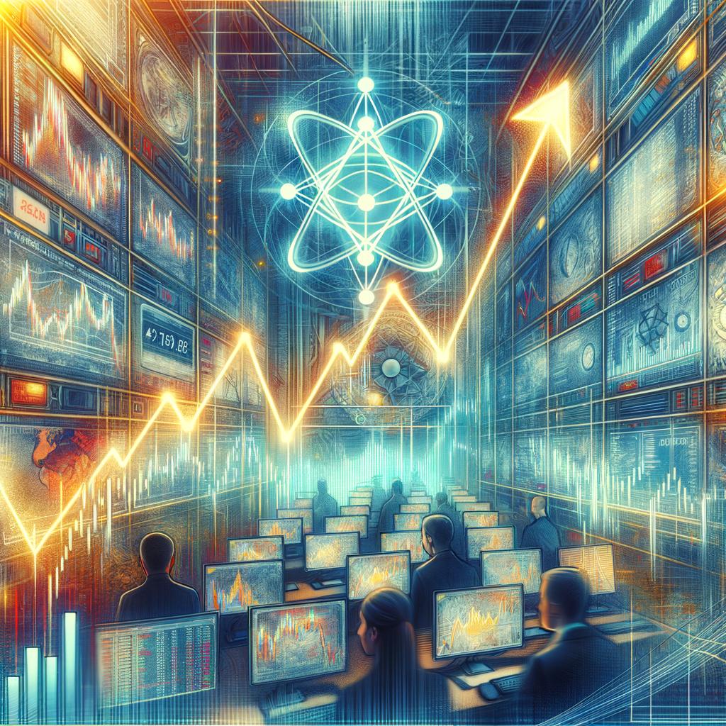 ATOM Surges More Than 4% With Broader Market as Cosmos Ecosystem Attracts Institutions ATOM Experiences Significant Surge Amidst Broader Market Rally