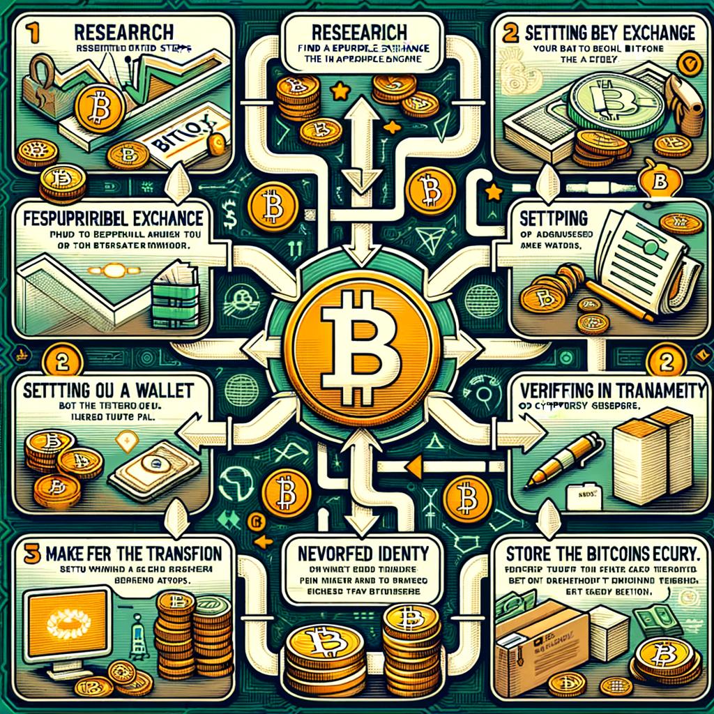 Understanding How to Purchase Bitcoin: A Step-by-Step Guide A Beginner's Roadmap: Essential Steps to Buy Bitcoin Safely