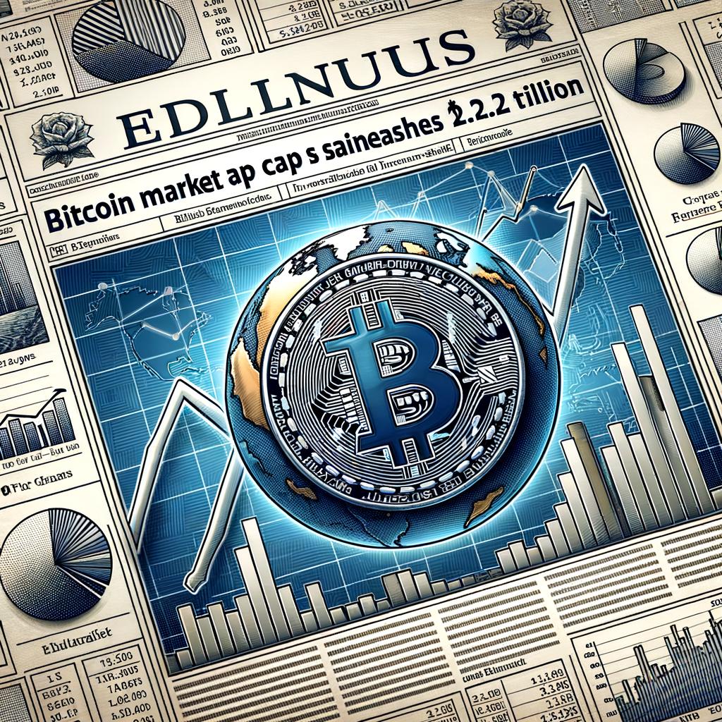 Crypto Daybook Americas: Bitcoin Market Cap Tops $2.2T as Derivatives, Sentiment Signal More Upside Bitcoin Market Cap Surpasses $2.2 Trillion as Investor Sentiment shifts