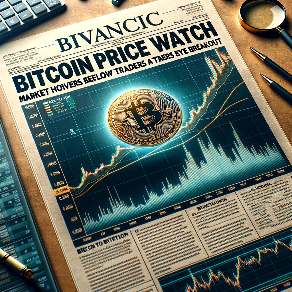 Bitcoin Price Watch: Market Hovers Below $104K as Traders Eye Breakout Bitcoin Price Watch: Market Hovers Below $104K as Traders Eye Breakout