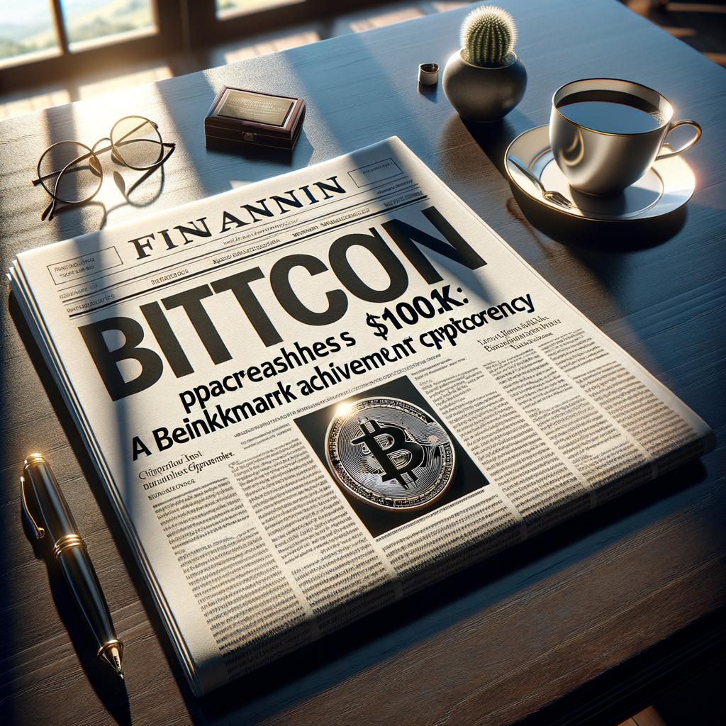 Bitcoin Holds Above $100K, Altcoins Slide as Analyst Sees Crypto Rally Into Summer Bitcoin Surpasses $100K: A Benchmark Achievement in Cryptocurrency