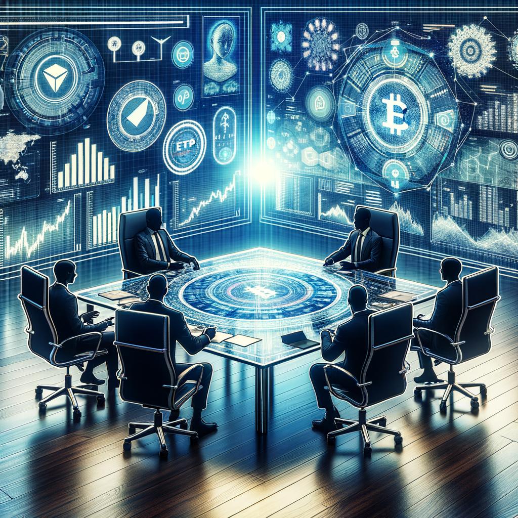 BlackRock, crypto task force discuss ETP staking, tokenization BlackRock and Crypto Task Force: A Strategic Dialog on ETP Staking