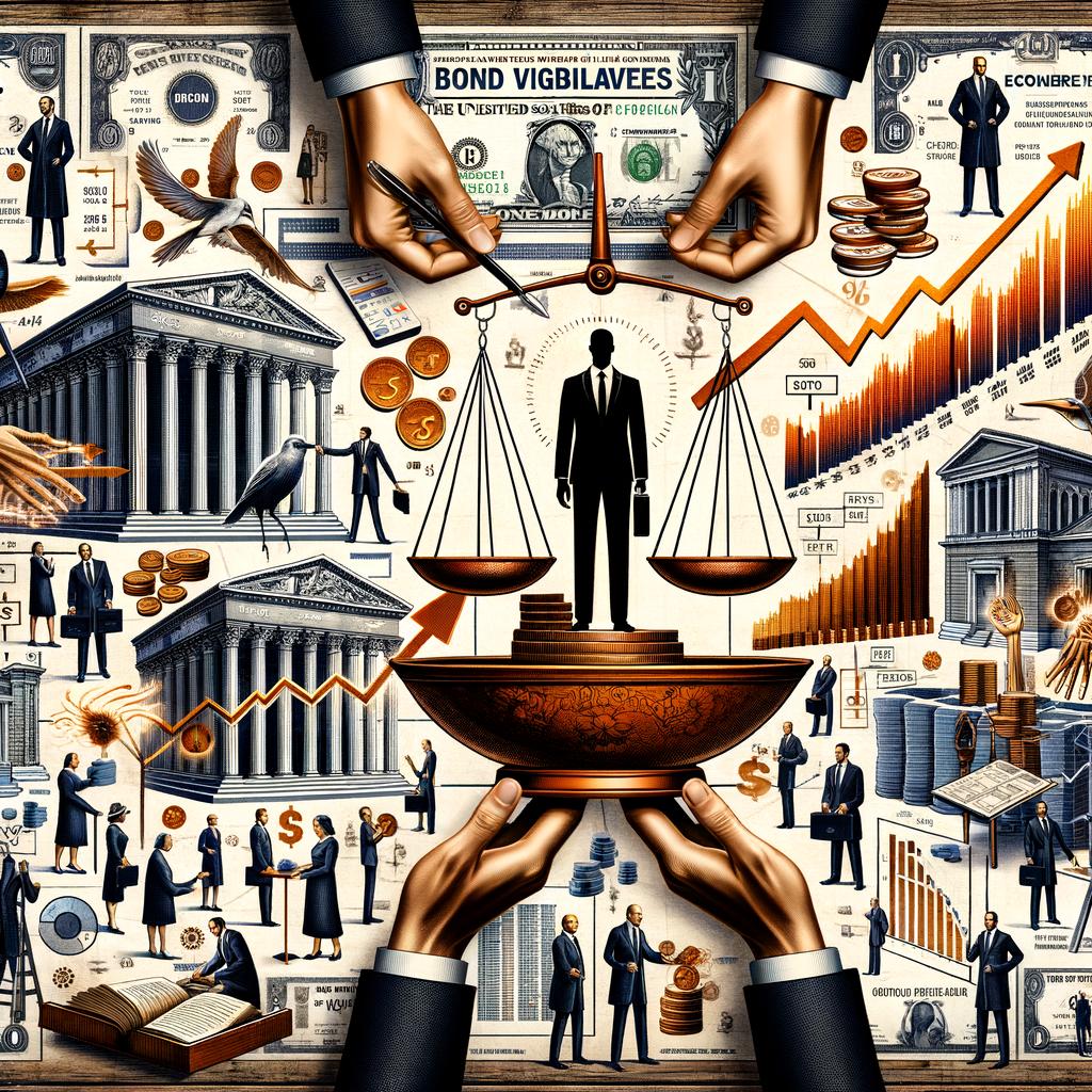Bond Vigilantes Return: Rising Yields Fuel Recession Fears Bond Vigilantes Resurge: The Impact of Rising Yields on Economic Stability