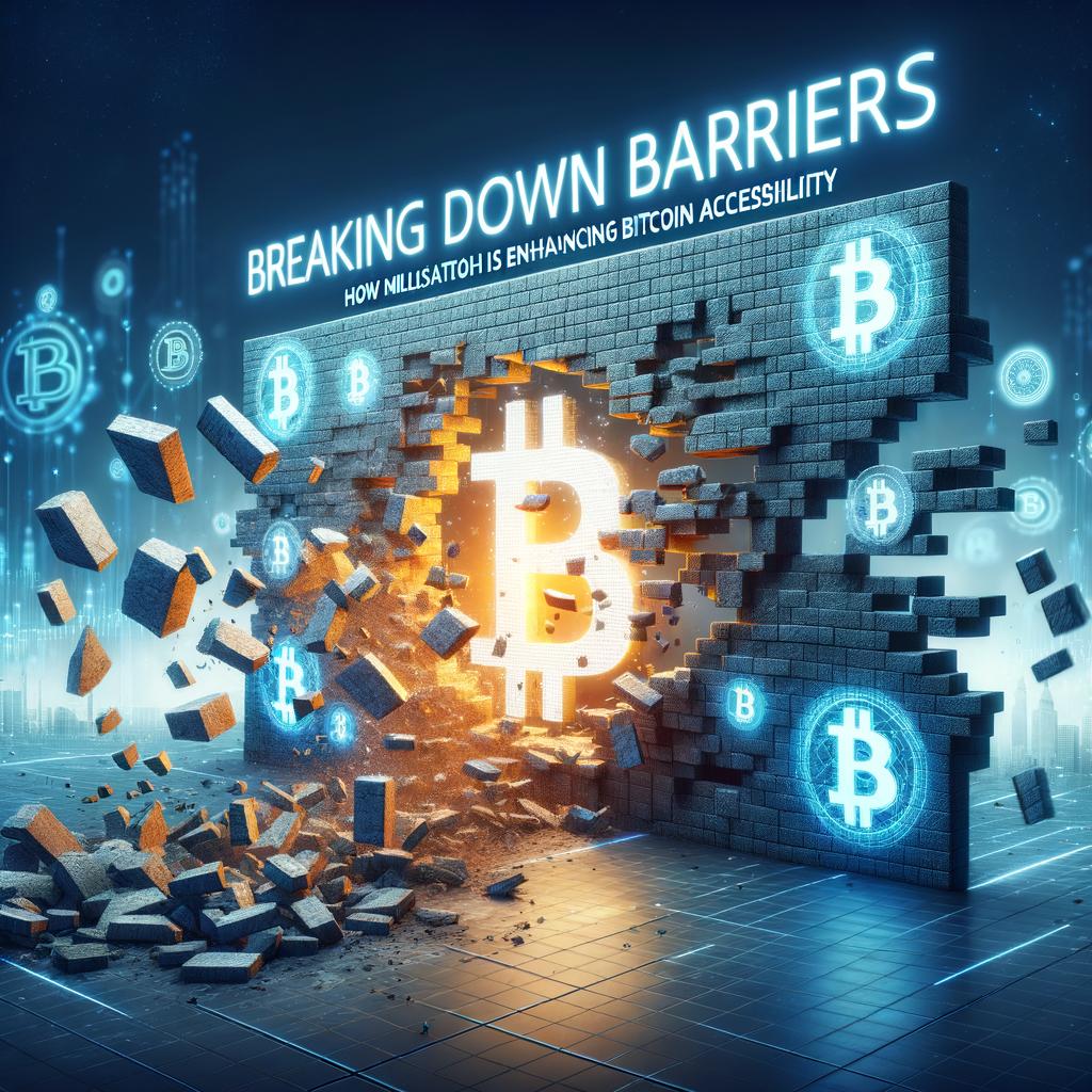 Understanding Millisatoshi: The Tiny Unit Revolutionizing Bitcoin Breaking Down Barriers: How Millisatohi is Enhancing Bitcoin Accessibility