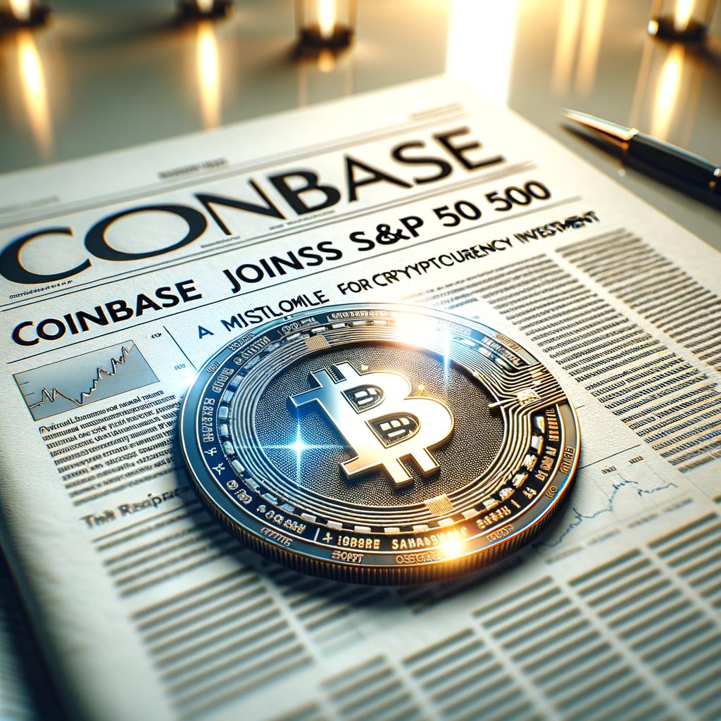 Coinbase Joins S&P 500, Setting Stage for Massive Institutional Crypto Shift Coinbase Joins S&P 500: A Milestone for Cryptocurrency Investment
