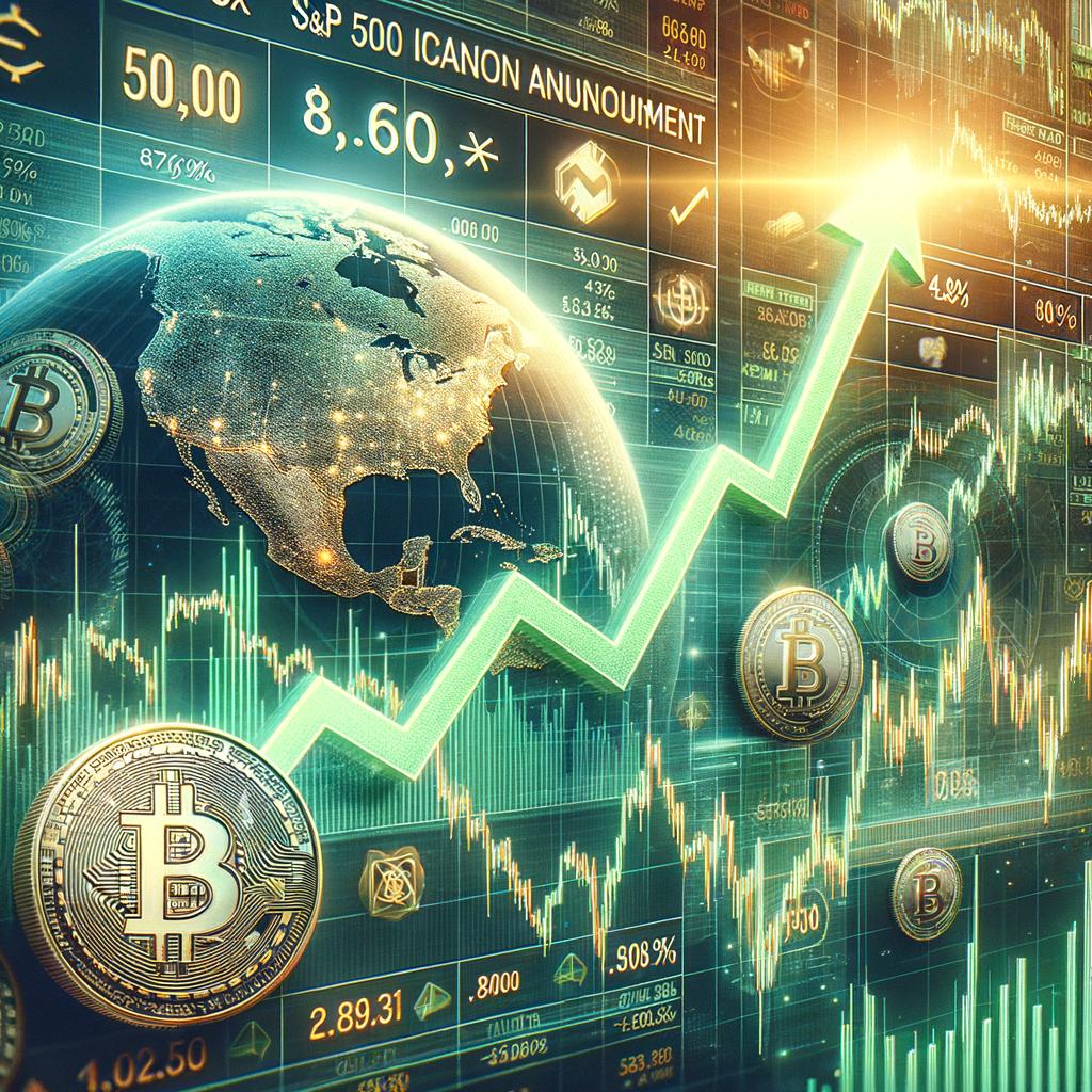 Coinbase Shares Jump 8% on S&P 500 Inclusion Coinbase Shares Surge 8% Following S&P 500 inclusion Proclamation