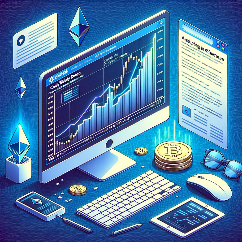 CoinDesk Weekly Recap: Even ETH Is Up CoinDesk Weekly Recap: Analyzing the Uptick in Ethereum