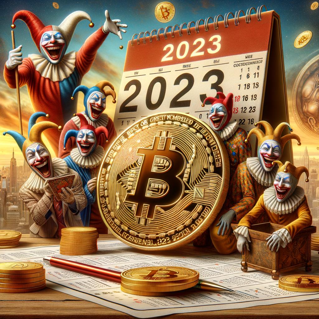 Bitcoin's Gravelly Grave: A Comedic Take on Crypto's Fall Bitcoin's Gravelly Grave: A Comedic Take on Crypto's Fall