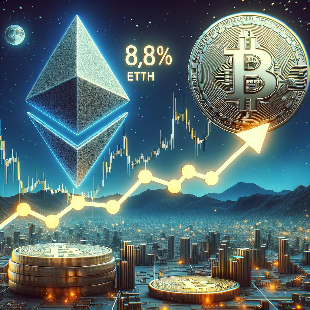 Ether Surges 8%, Bitcoin Nears $106K as Crypto Bulls Take Charge Cryptocurrency Market Rally: Ether Soars 8% as Bitcoin Approaches $106K