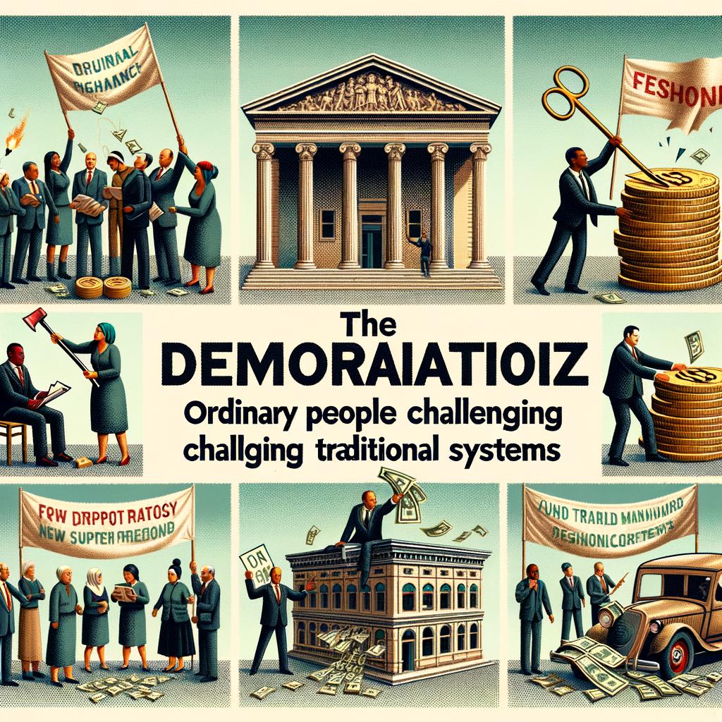 What is a Pleb? Understanding Everyday Participants in Crypto The Democratization of Finance: Plebs Challenging Traditional Systems