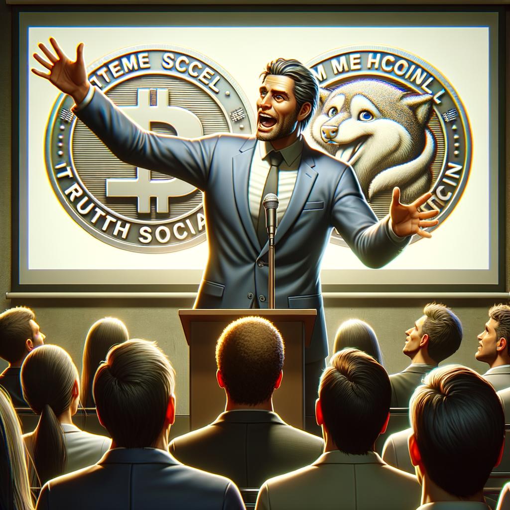 Donald Trump Jr. Squashes Rumors of ‘Truth Social’ Memecoin Donald Trump Jr. Dispels Myths Surrounding 'Truth Social' Memecoin