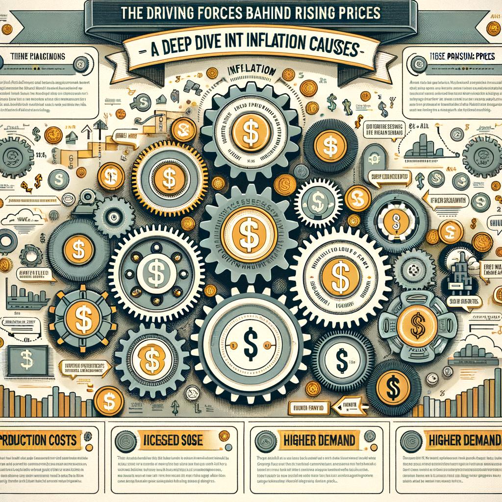Understanding Inflation: Causes, Effects, and Implications The Driving Forces Behind Rising Prices: A Deep Dive into Inflation Causes