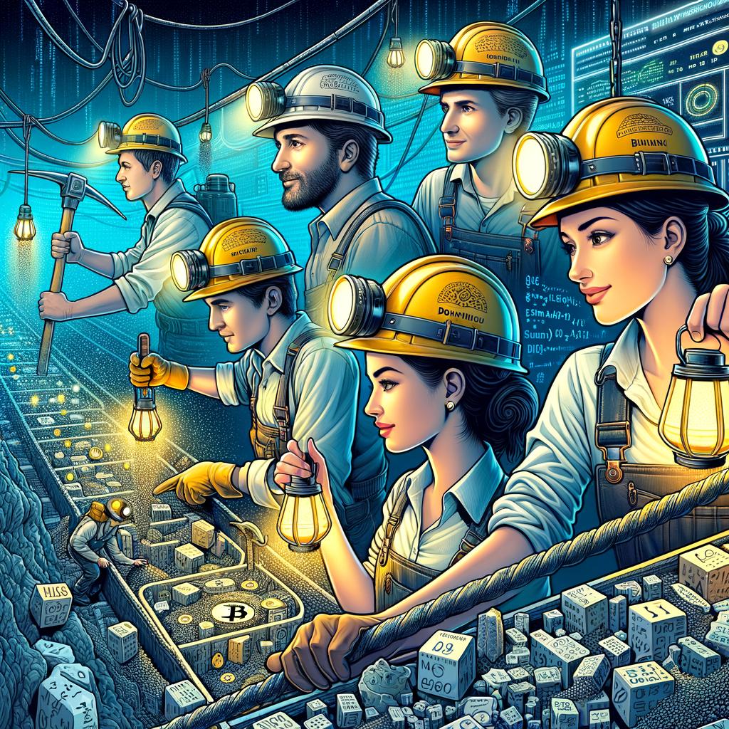 Understanding Miners: The Backbone of Cryptocurrency Networks Exploring the pivotal function of miners in maintaining the integrity and security of blockchain ecosystems