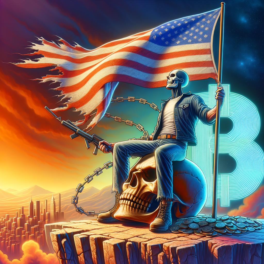 Bitcoin's Grand Farewell: A Comedic Journey to Oblivion 2. A Farewell to Freedom: The Ironic End of Cryptocurrency's Rebel Yell