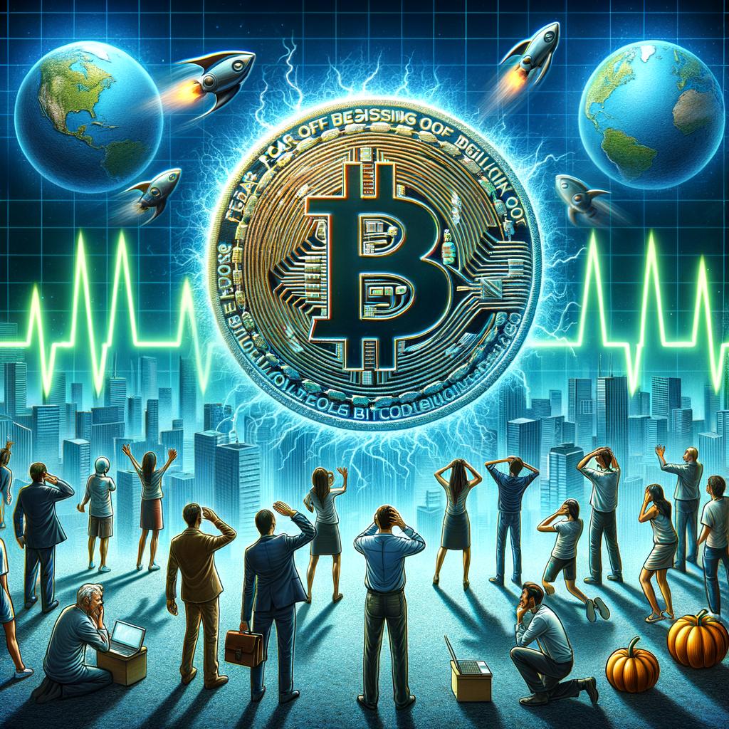Bitcoin: The Eternal Undead of Digital Currency Land FOMO: The Eternal Pulse of Bitcoin's Undying Popularity