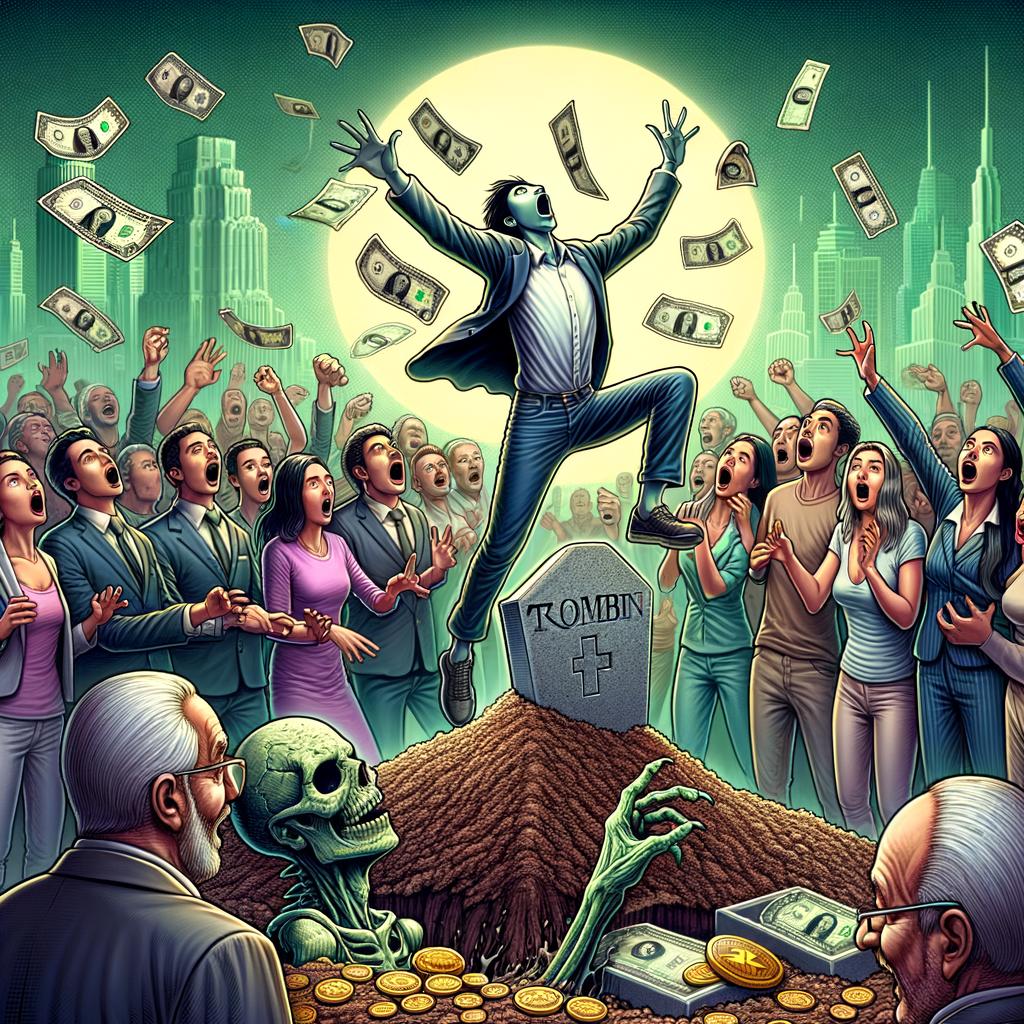 Bitcoin: The Undead Currency That Just Won't Stay Down! FOMO and Folly: the Zombie Currency that Defies the Grave and Investors' Sanity