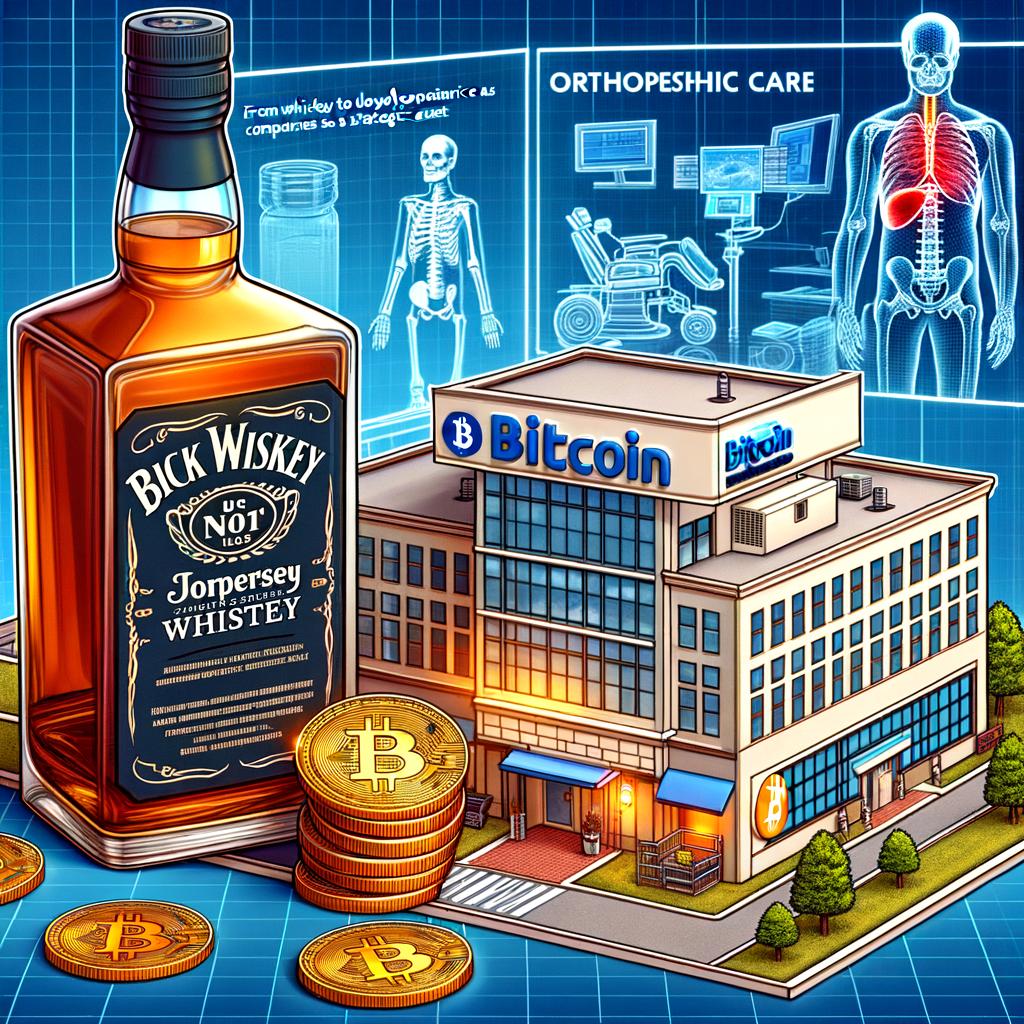 From Whiskey to Orthopedic Care: 2 More Companies Race to Hoard Bitcoin From Whiskey to Orthopedic Care: Companies Embrace Bitcoin as a Strategic Asset