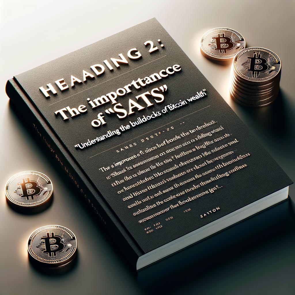 Understanding "Stack Sats": A Guide to Bitcoin Accumulation Heading 2: