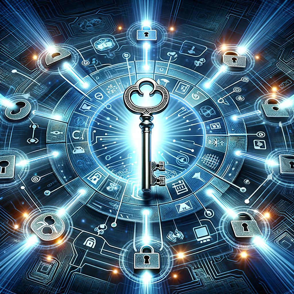 Title: "Understanding Public Keys: The Backbone of Digital Security How Public Keys Facilitate Secure Transactions in the Digital Landscape