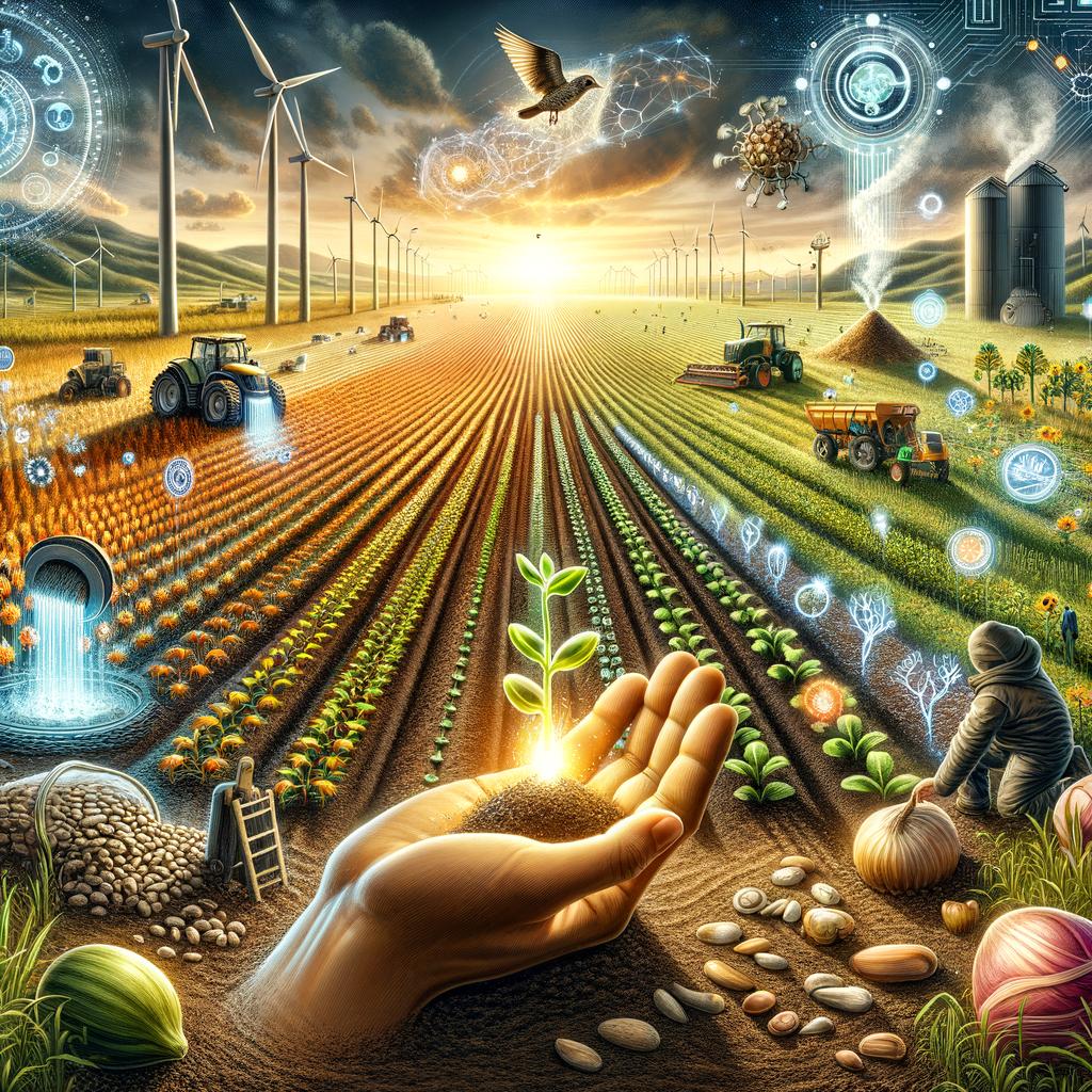 Understanding Seed: The Foundation of Plant Life and Growth How Seeds Drive Agricultural Innovation and Sustainability