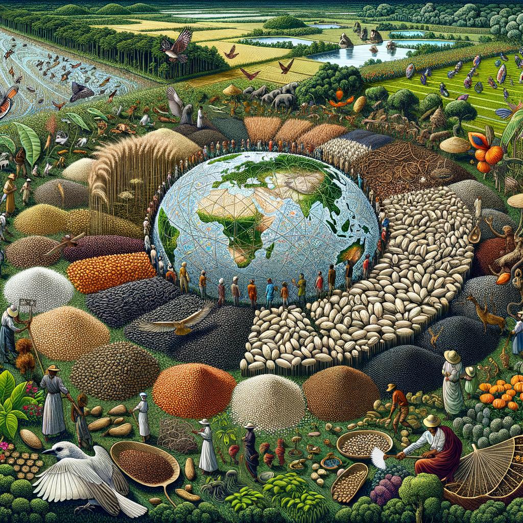 Understanding Seeds: The Foundation of Plant Growth and Life How Seeds Contribute to Biodiversity and Agriculture