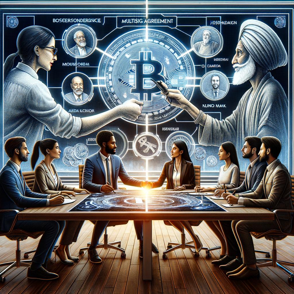 Understanding Multisig: Enhancing Bitcoin Security with Multi-Signature The Importance of trust and Clarity in Multisig Agreements