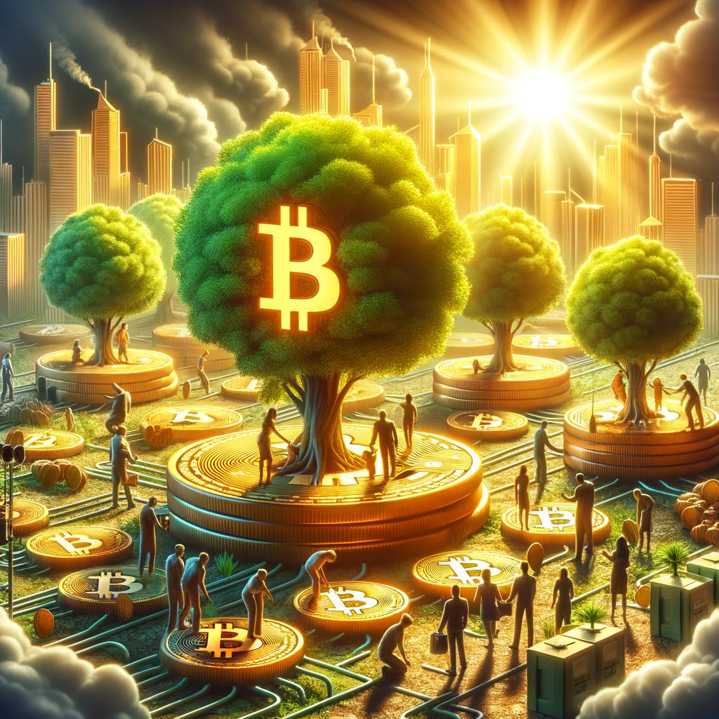 Bitcoin mining — Institutions boost investments amid favorable US climate Institutions Ramp Up investments in Bitcoin Mining Amid Favorable US Climate