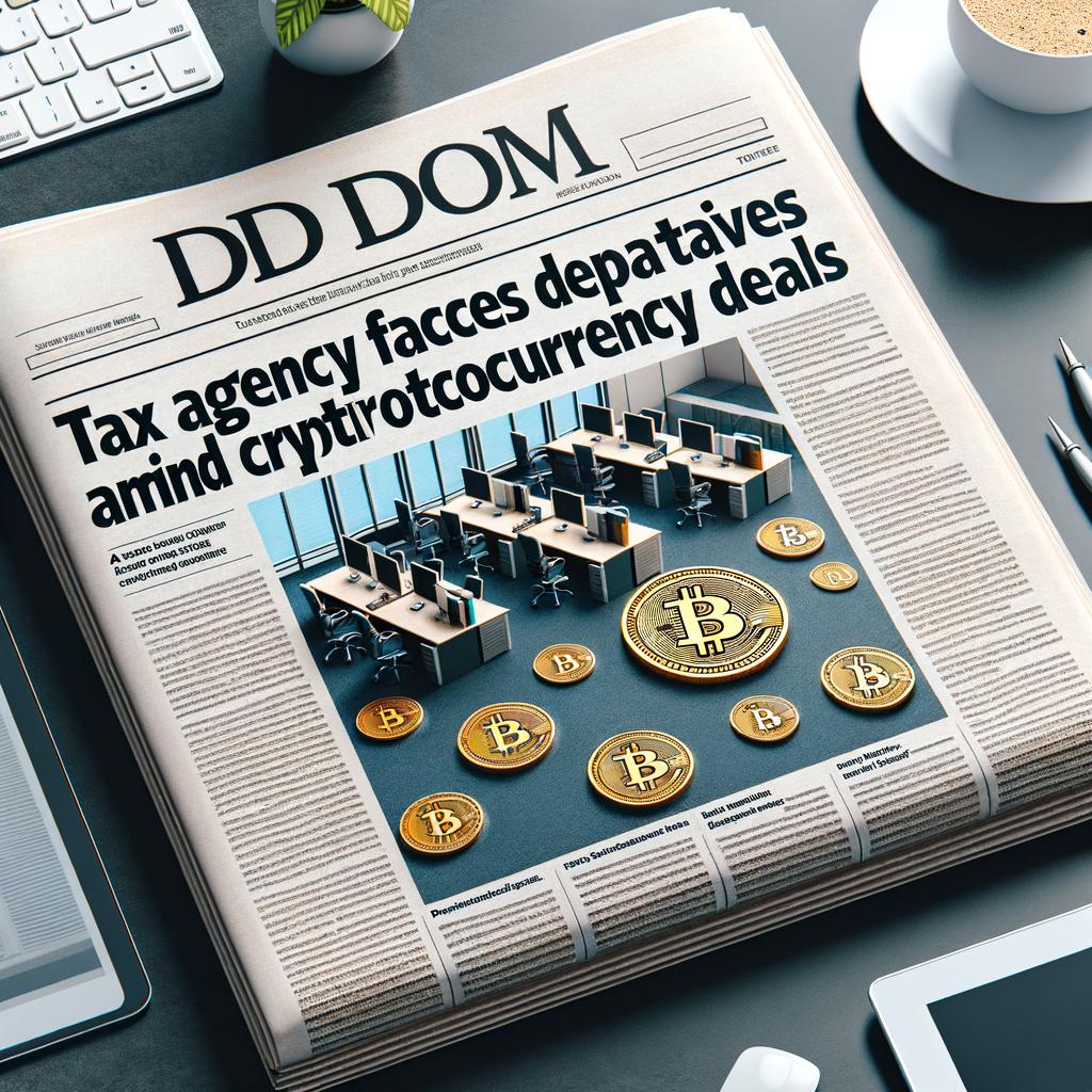 IRS' Crypto Leads Are Leaving the Agency After Accepting DOGE Deals IRS Faces Departures Amid Controversial DOGE Deals
