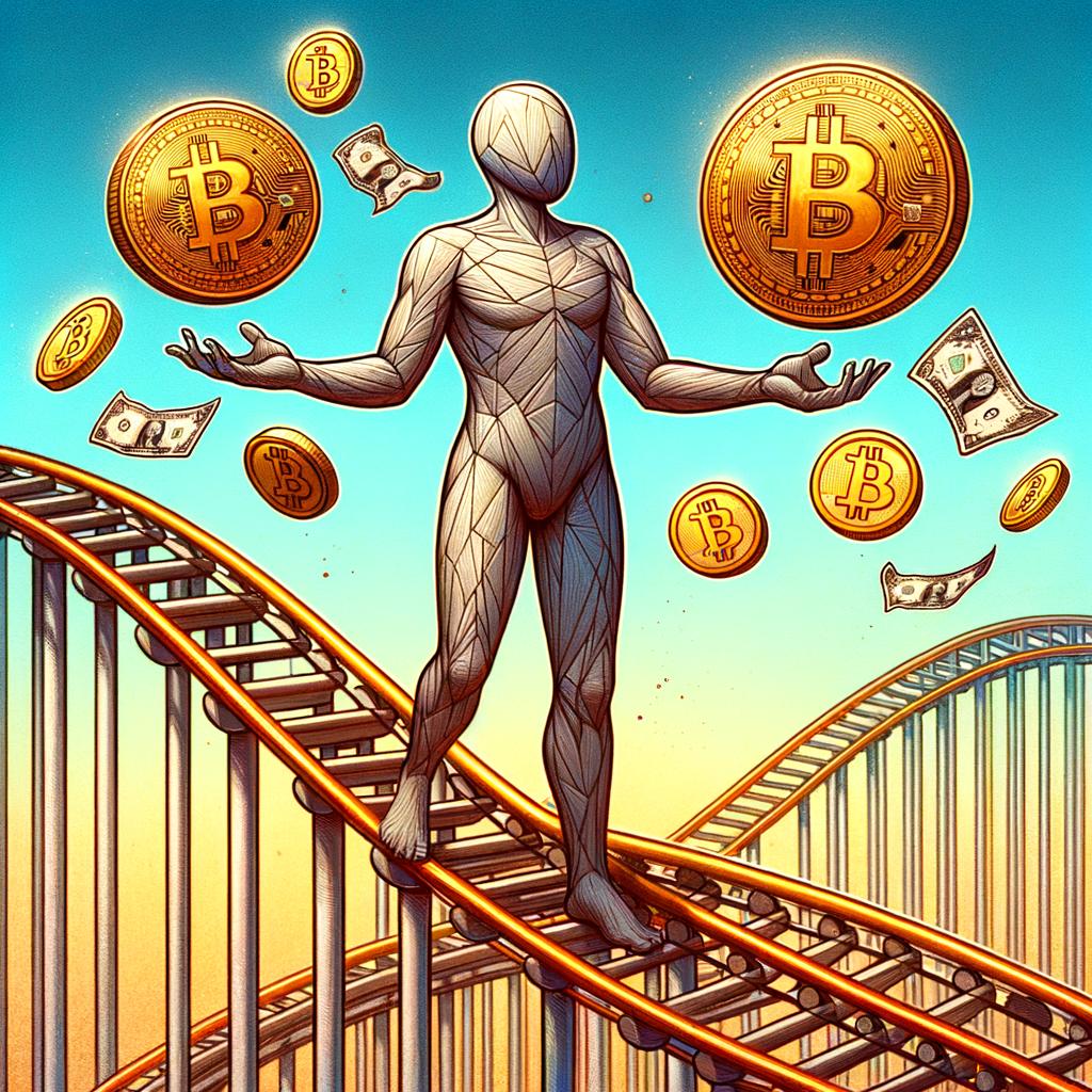 Bitcoin's Final Bow: A Comedy of Crypto Catastrophes Juggling gains and Losses: A Comedic Review of Bitcoin's Rollercoaster Journey