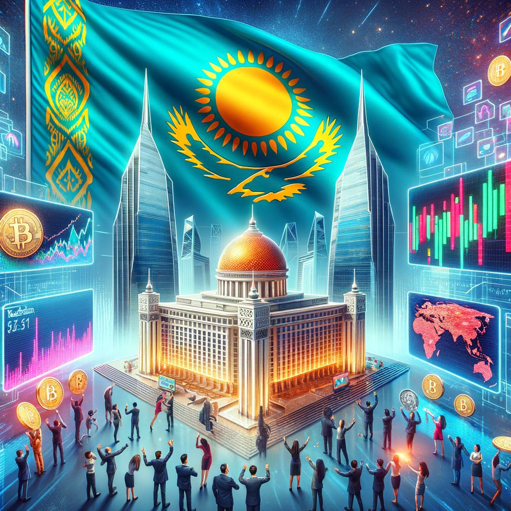 Kazakhstan to become ‘Central Asia’s crypto hub’ with reforms: Minister Kazakhstan's Ambitious Vision: Becoming Central Asia's Crypto Hub