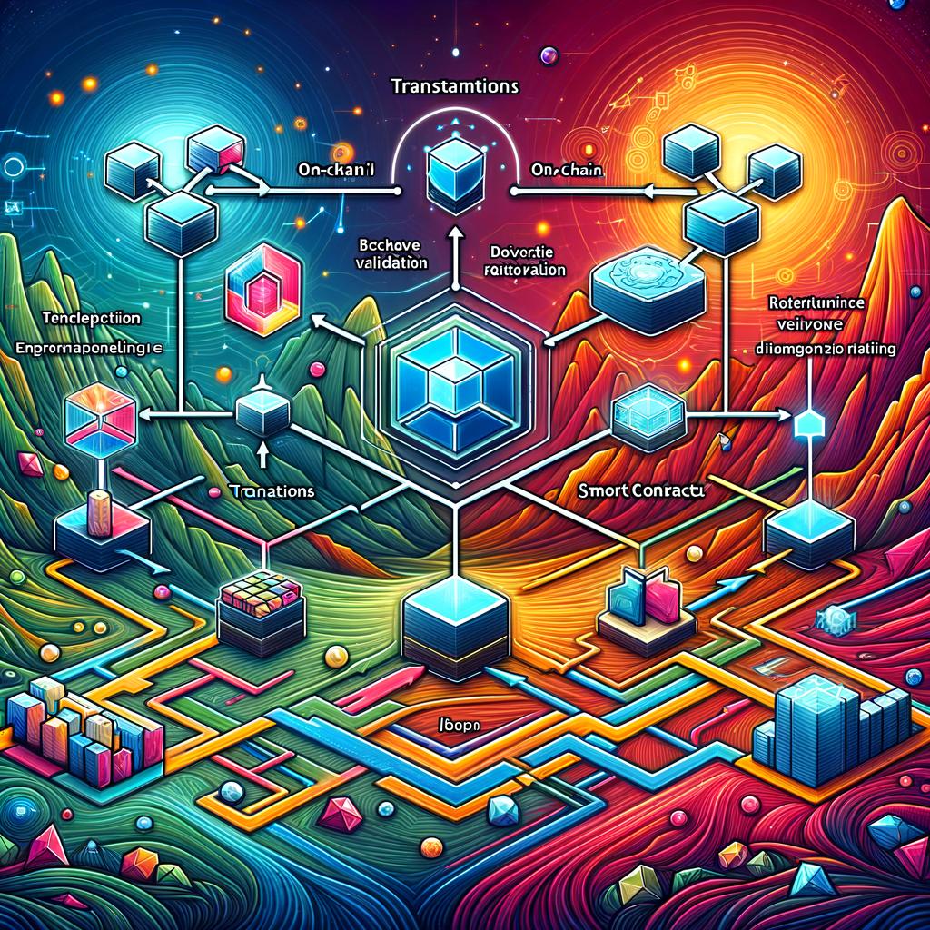 Understanding On-Chain: The Backbone of Blockchain Activity Key Components of On-Chain Activities: How They Drive Network Efficiency