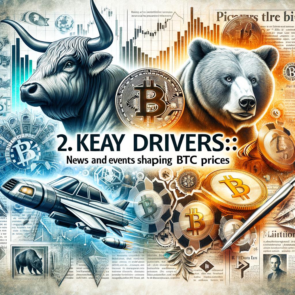 Evening Bitcoin Market Report: Analyzing Today's Trends 2. Key Drivers: news and events shaping BTC Prices