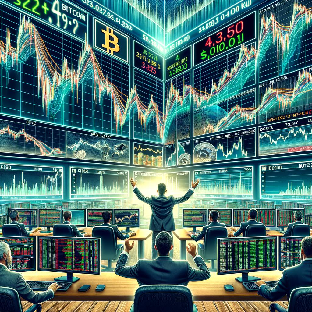 1. Market Overview: A Day of High Volatility in Bitcoin Prices