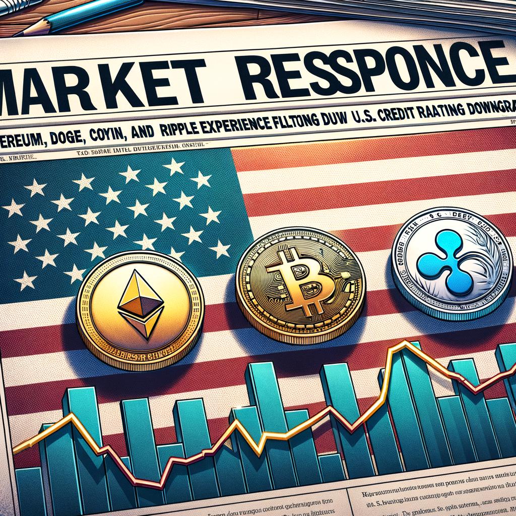 ETH, DOGE, XRP Down 3% as Moody’s Downgrades U.S. Credit Rating ETH, DOGE, XRP Down 3% as Moody’s Downgrades U.S. Credit Rating