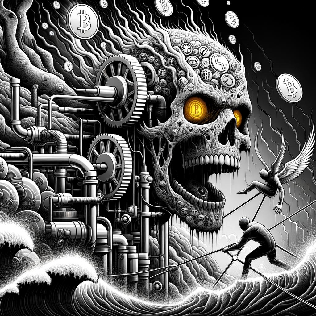 Bitcoin: The Undead Currency Resurrected by Hype The Meme Machine: Fueling the Undead Currency’s Relentless comeback