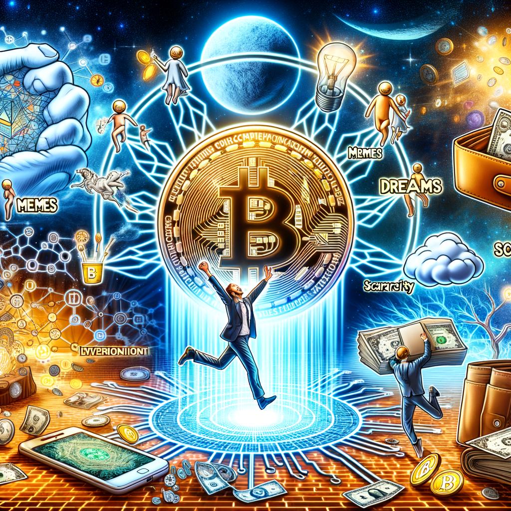 Bitcoin R.I.P: A Comedic Eulogy for Digital Gold's Decline Bitcoin R.I.P: A Comedic Eulogy for Digital Gold's Decline