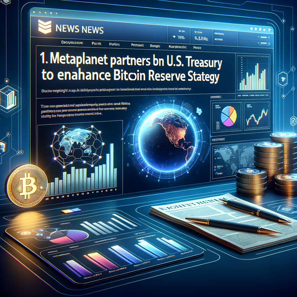Metaplanet Registers U.S. Treasury Arm to Grow Its Bitcoin Reserve Strategy 1. Metaplanet Partners with U.S. Treasury to Enhance Bitcoin Reserve Strategy