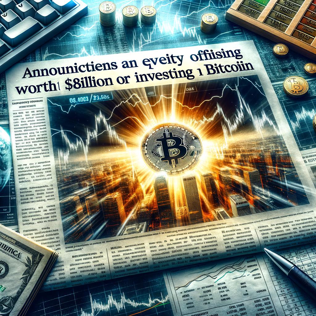 Brazilian Fintech Firm Méliuz Plans $78M Equity Offering to Buy Bitcoin, Shares Plunge Méliuz Announces Ambitious $78 Million Equity Offering to Invest in Bitcoin Amid Market Turbulence