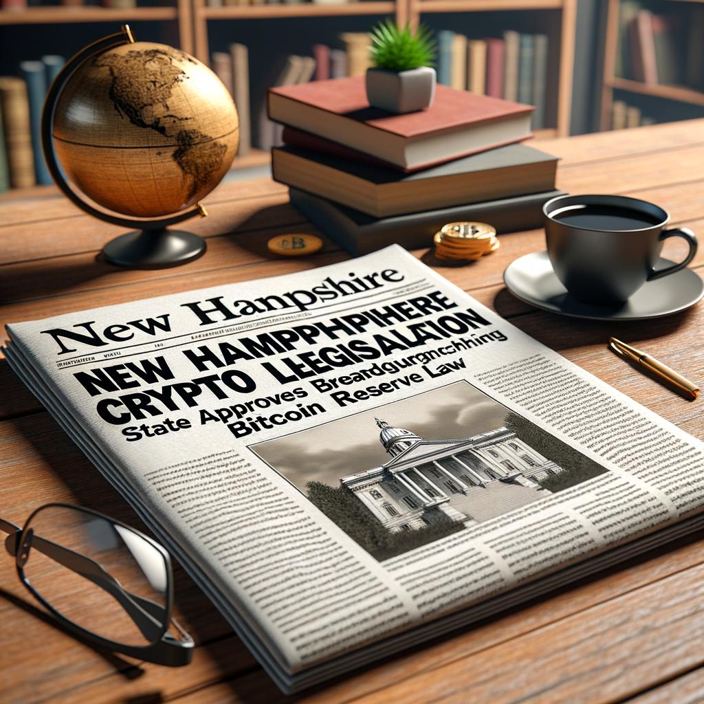 New Hampshire Becomes First State to Approve Crypto Reserve Law New Hampshire Pioneers Crypto Legislation: State Approves Groundbreaking Bitcoin Reserve Law
