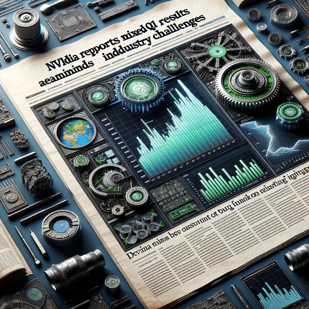 Nvidia posts mixed Q1, predicts $8B hit with US chip curbs Nvidia Reports Mixed Q1 Results amidst Industry Challenges