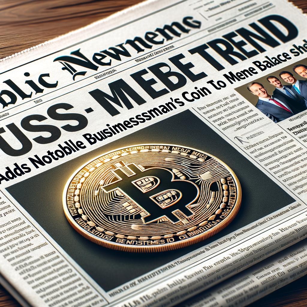 Public Firm Freight Tech Adds Trump’s Meme Coin to Its Balance Sheet Public Firm Embraces Cryptocurrency Trend: Adds Trump’s Meme Coin to Balance Sheet