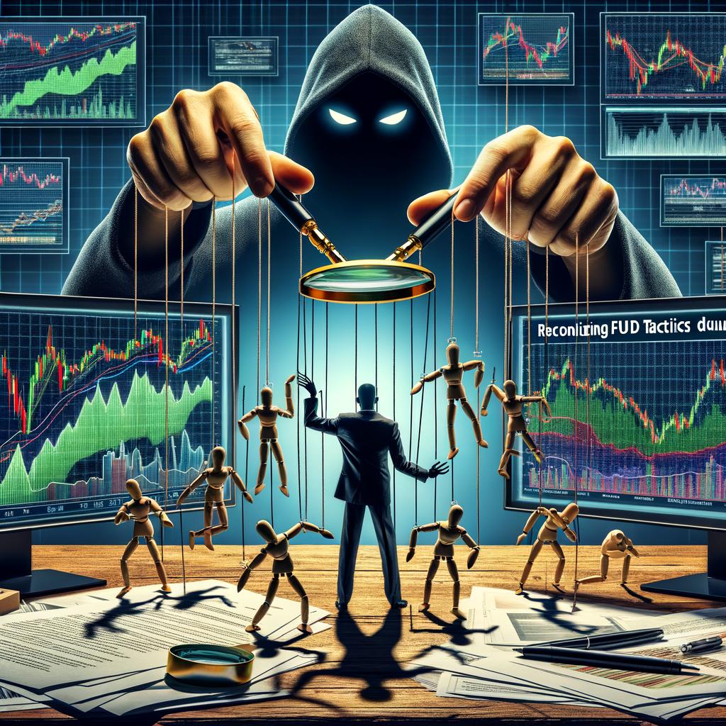 Understanding FUD: The Mechanics of Manipulating Markets recognizing FUD Tactics: Identifying the Signs of Market Manipulation
