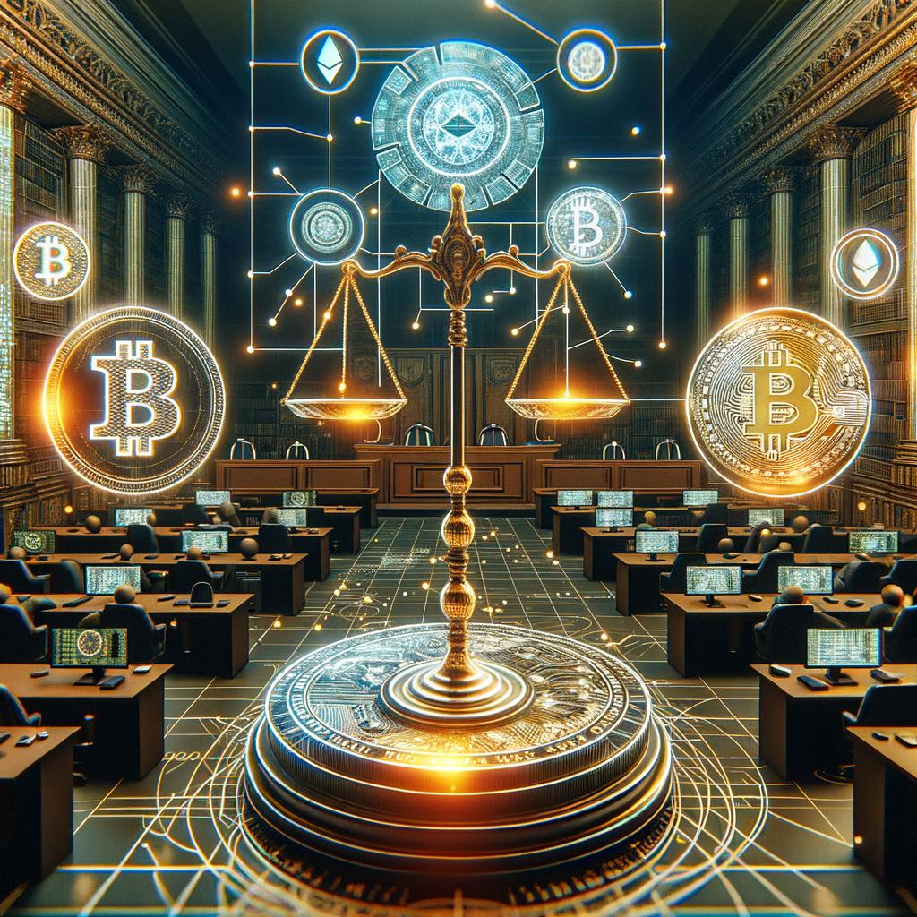 AI-Powered Court System Is Coming to Crypto With GenLayer Revolutionizing justice: GenLayer Introduces AI-Powered Court System for Cryptocurrency Disputes