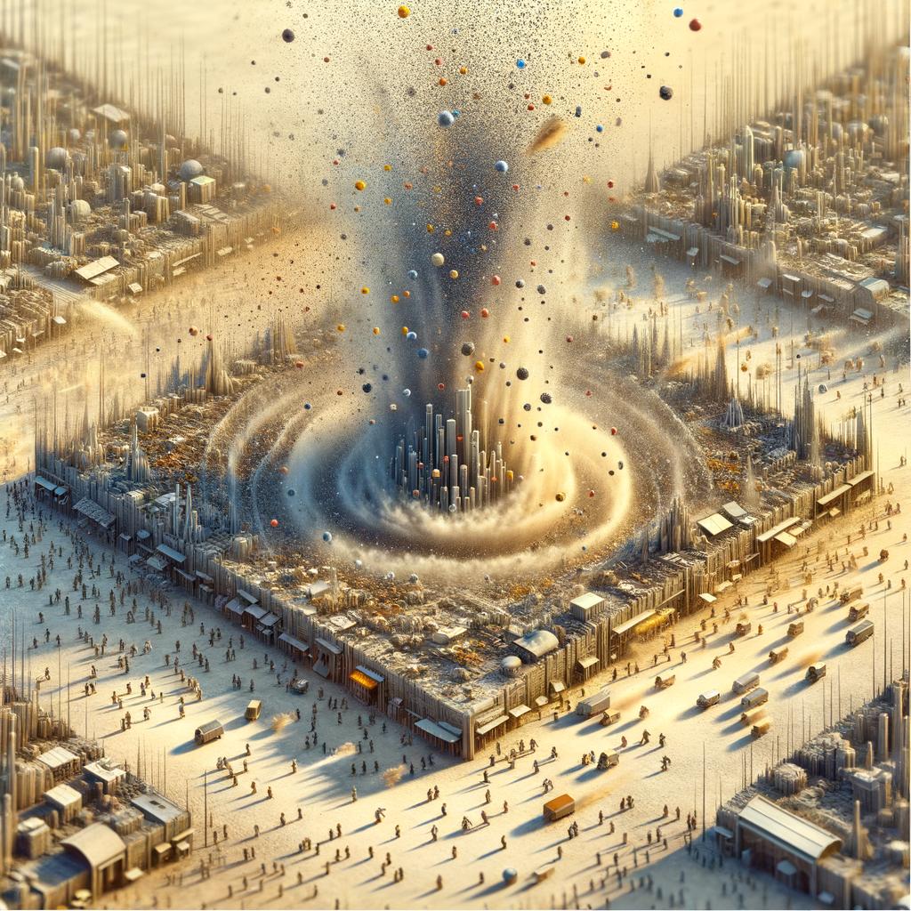 Understanding Dust in Crypto: The Impact of Tiny Transactions The Ripple effect: How Dust Transactions Influence Market Dynamics