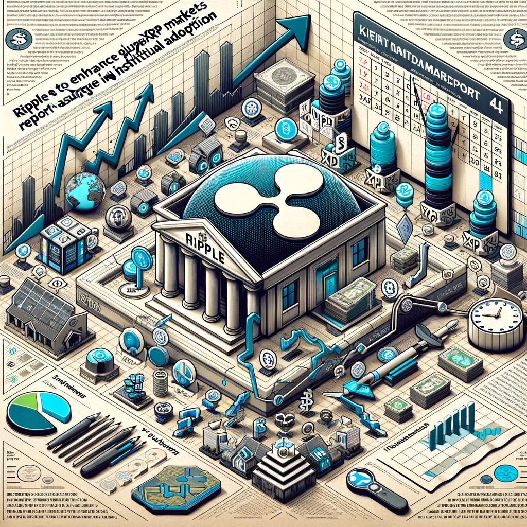 Ripple to Expand Its Quarterly XRP Markets Report as Institutional Usage Jumps Ripple to Enhance Quarterly XRP Markets report Amid Surge in Institutional Adoption