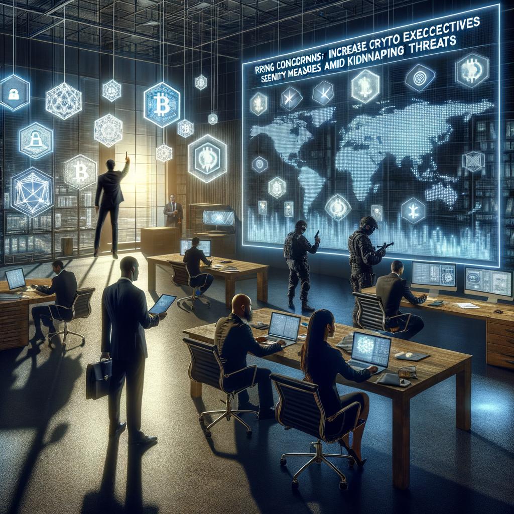 Crypto execs beef up security following string of kidnappings: Report Rising Concerns: Crypto Executives Increase Security Measures Amid Kidnapping Threats