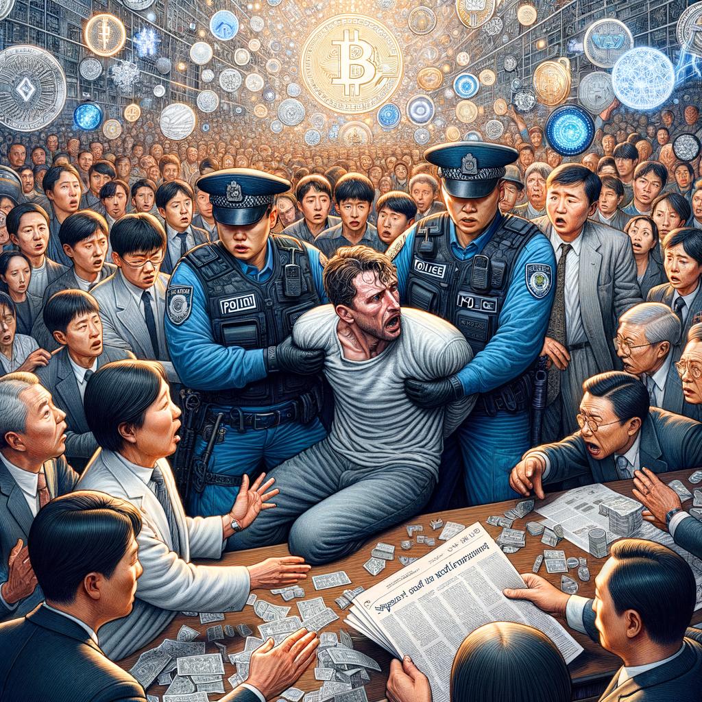 Russian national arrested in South Korea for attempted crypto robbery Russian National Arrested in South Korea for Alleged cryptocurrency Heist