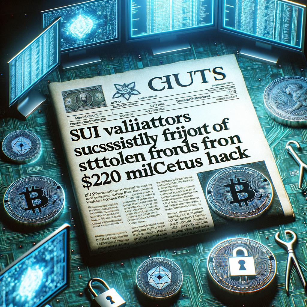 Sui validators freeze majority of stolen funds in $220M Cetus hack Sui Validators Successfully Freeze Majority of Stolen Funds from $220 Million Cetus Hack