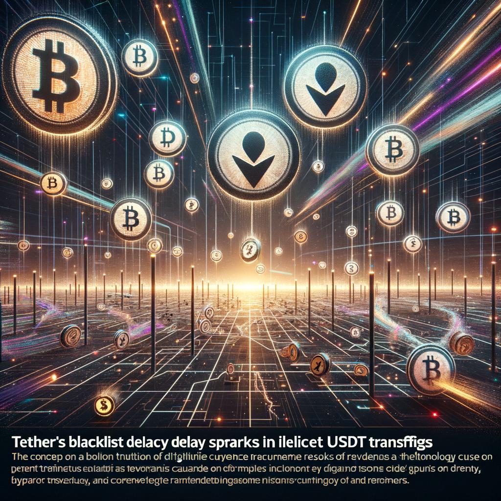 Tether blacklist delay allowed $78M in illicit USDT transfers: Report Tether's Blacklist Delay Sparks $78 Million in Illicit USDT Transfers