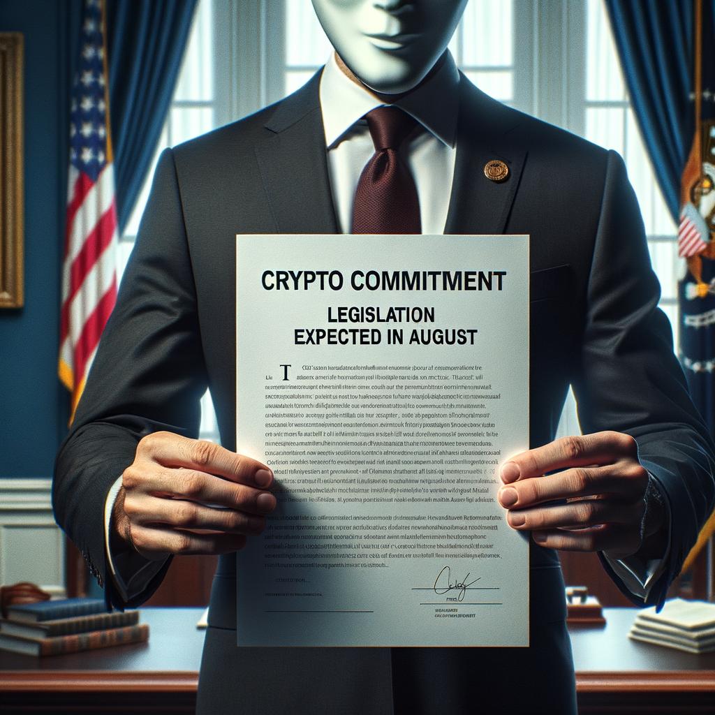Trump's Crypto Commitment: Legislation Expected by August, According to White House Official Bo Hines